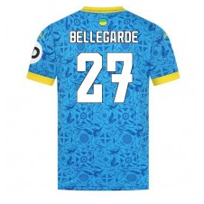 Wolves Jean-Ricner Bellegarde #27 Tredjedrakt 2025-26 Kortermet